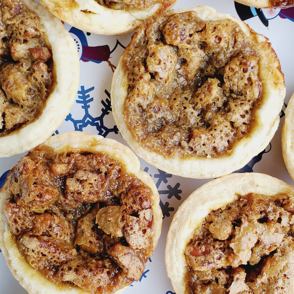 Butter Pecan Tarts