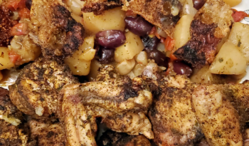 Moroccan Tagine Chicken