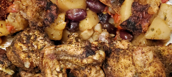 Moroccan Tagine Chicken