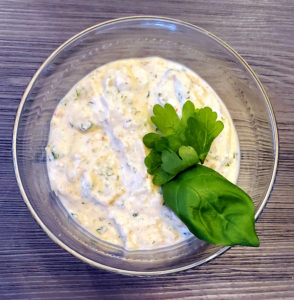 Moroccan Yogurt Dip