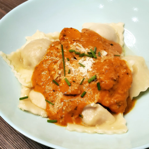 Butternut Squash Ravioli