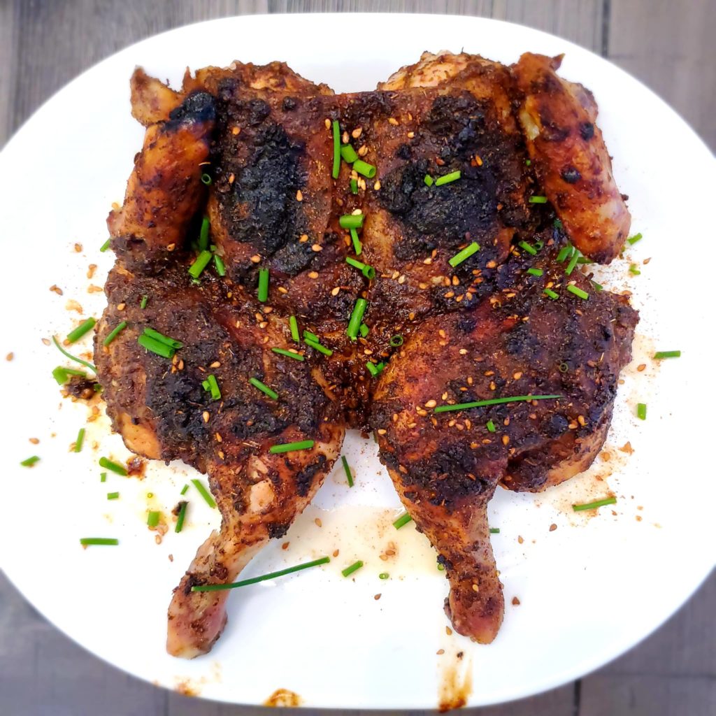 Sumac & Seven-Spice Roast Chicken