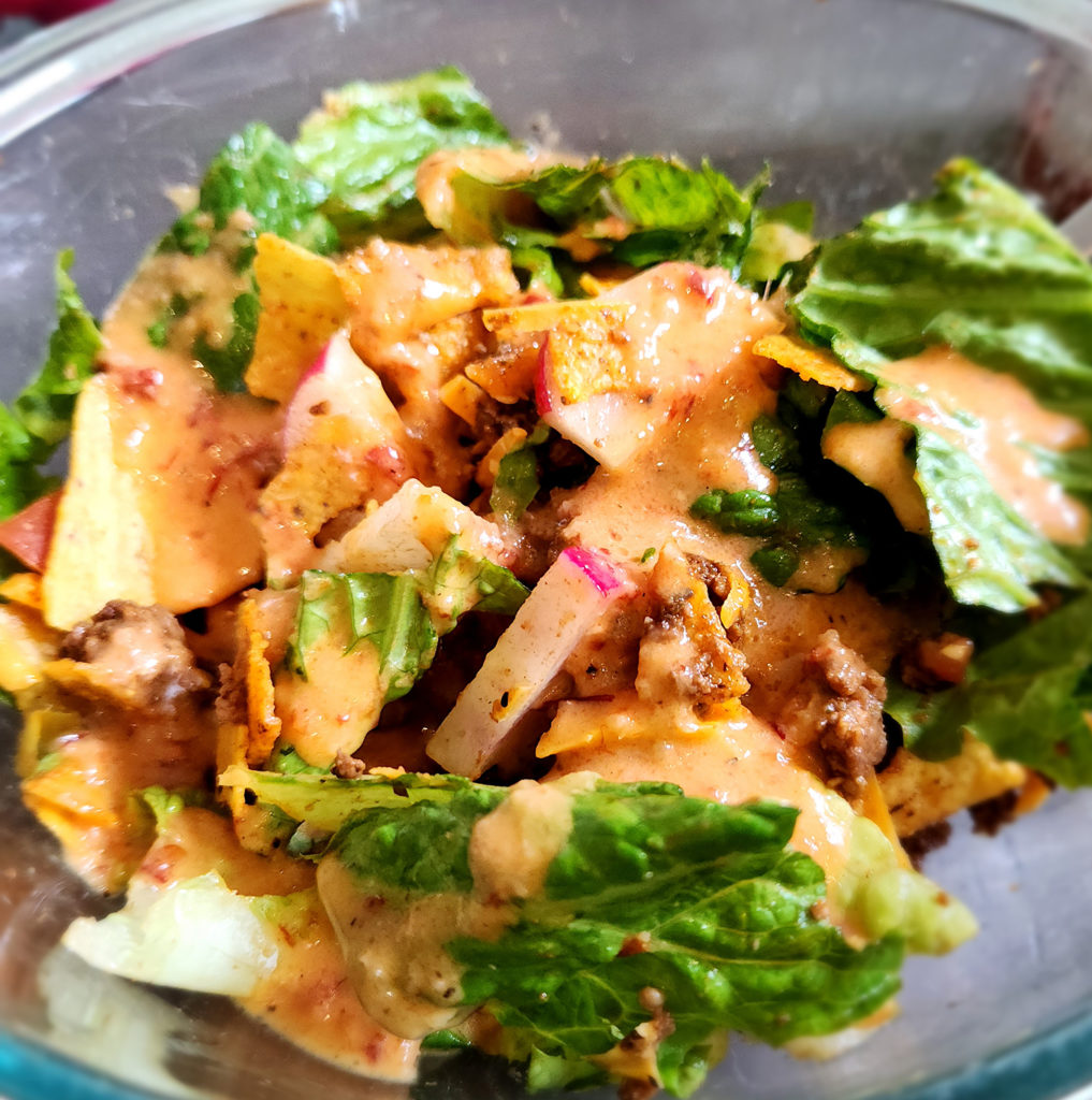 Adobo Salad Dressing