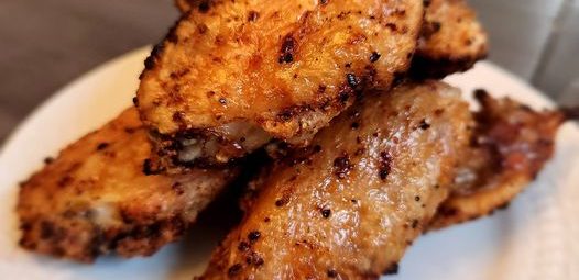 Crispy Chicken Wings