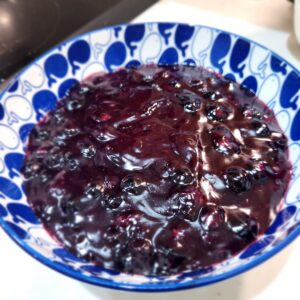 Blueberry Pie Filling