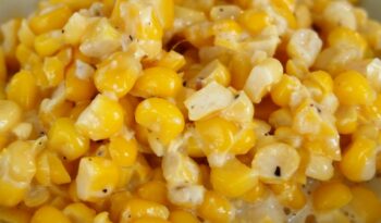 homemade creamed corn