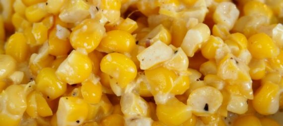 homemade creamed corn