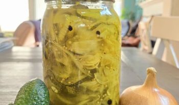 Bread and Butter Pickles