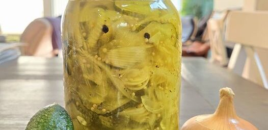 Bread and Butter Pickles