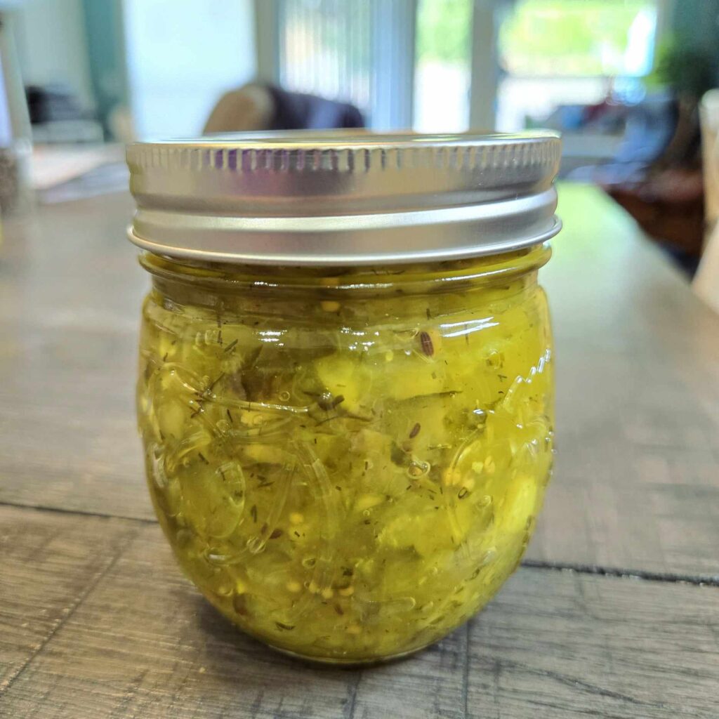 Tangy Green Relish