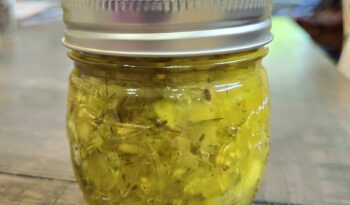 Tangy Green Relish