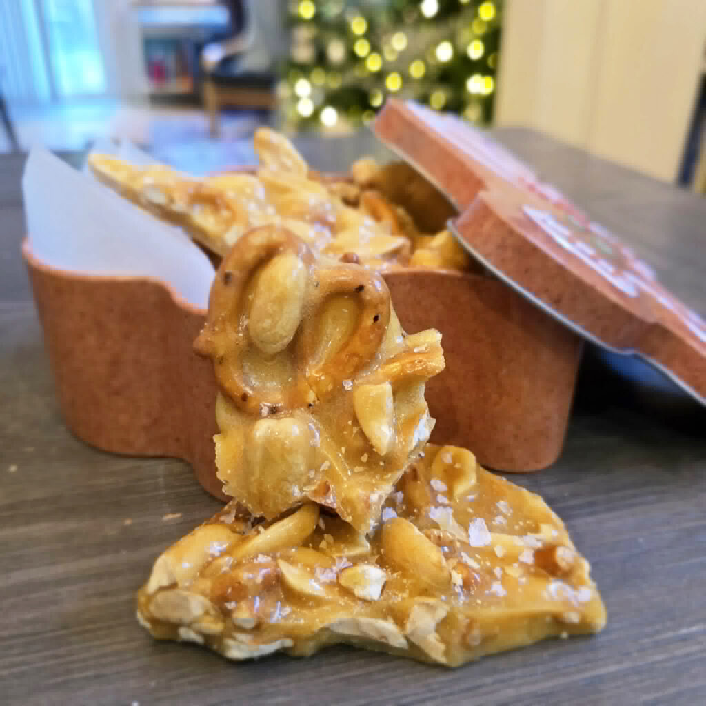 Pretzel Peanut Brittle
