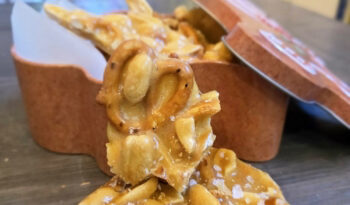 Pretzel Peanut Brittle