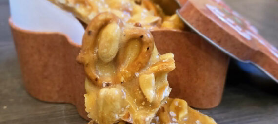 Pretzel Peanut Brittle