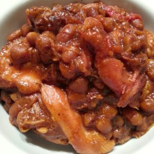 Homemade Baked Beans