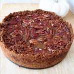Deep Dish Maple Pecan Pumpkin Pie