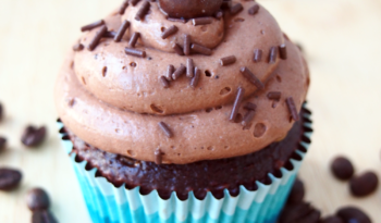 chocolate espresso cupcakes