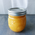 Vanilla Peach Jam