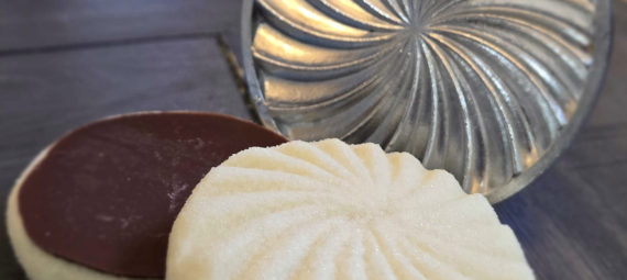 Shortbread - Cold Butter Method