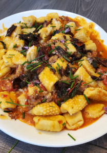 Sausage Cavatelli