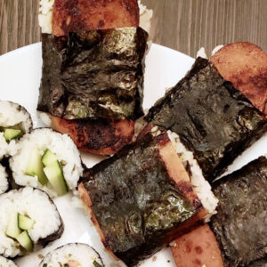 Spam Musubi and Sushi