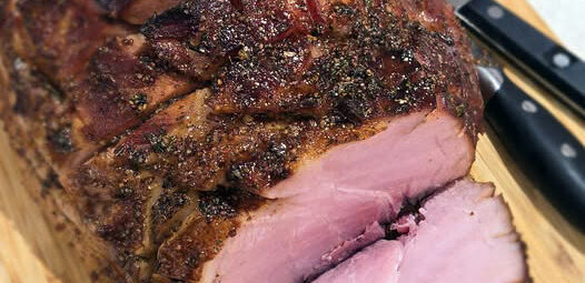 Glazed Ham - Butt Cut