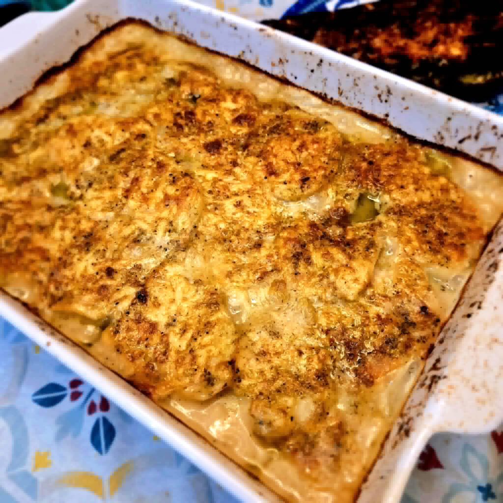 Scalloped Potatoes