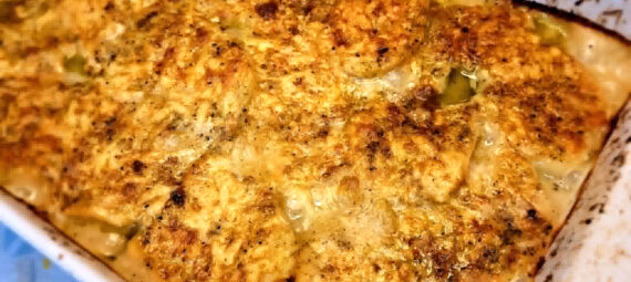 Scalloped Potatoes
