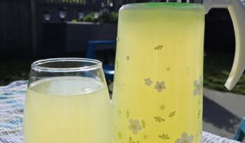 Fresh-Squeezed Lemonade