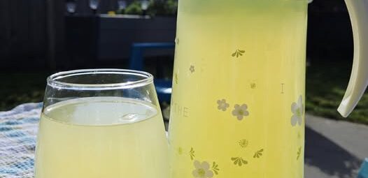 Fresh-Squeezed Lemonade