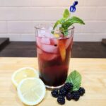 Blackberry Bourbon Smash