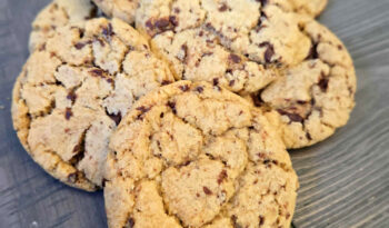 chewy chocolate chip cookies