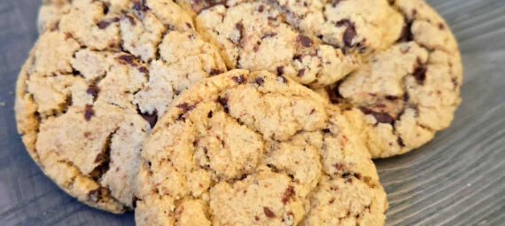 chewy chocolate chip cookies