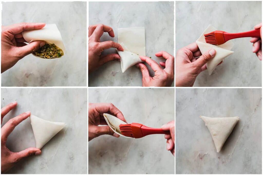 Little Spice Jar Wrapping Instructions