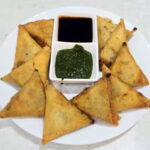 Keema Samosas 1