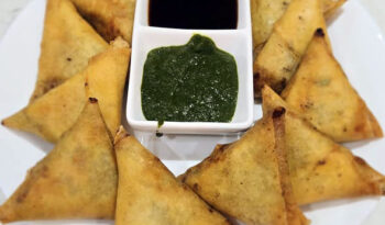 Keema Samosas 1