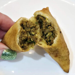 Keema Samosas 1