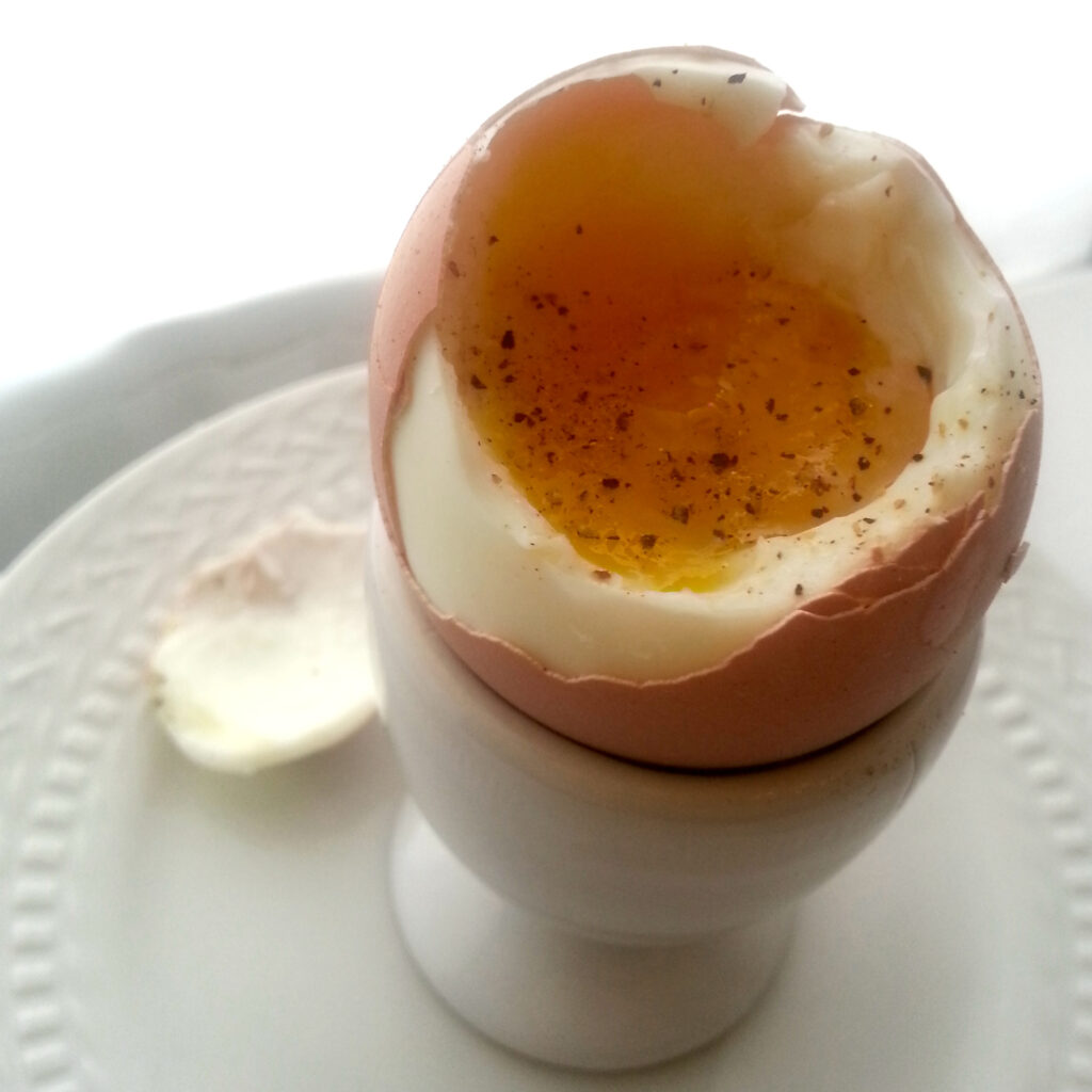Soft-Boiled Egg