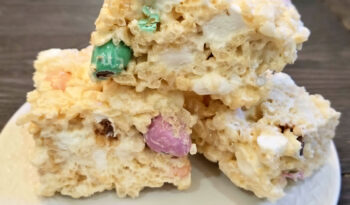 Extra Gooey Rice Krispies Squares