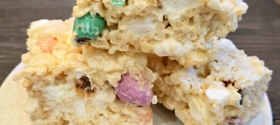 Extra Gooey Rice Krispies Squares