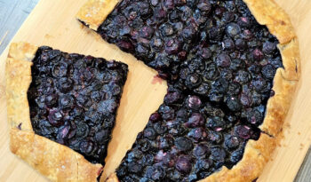 Blueberry Galette